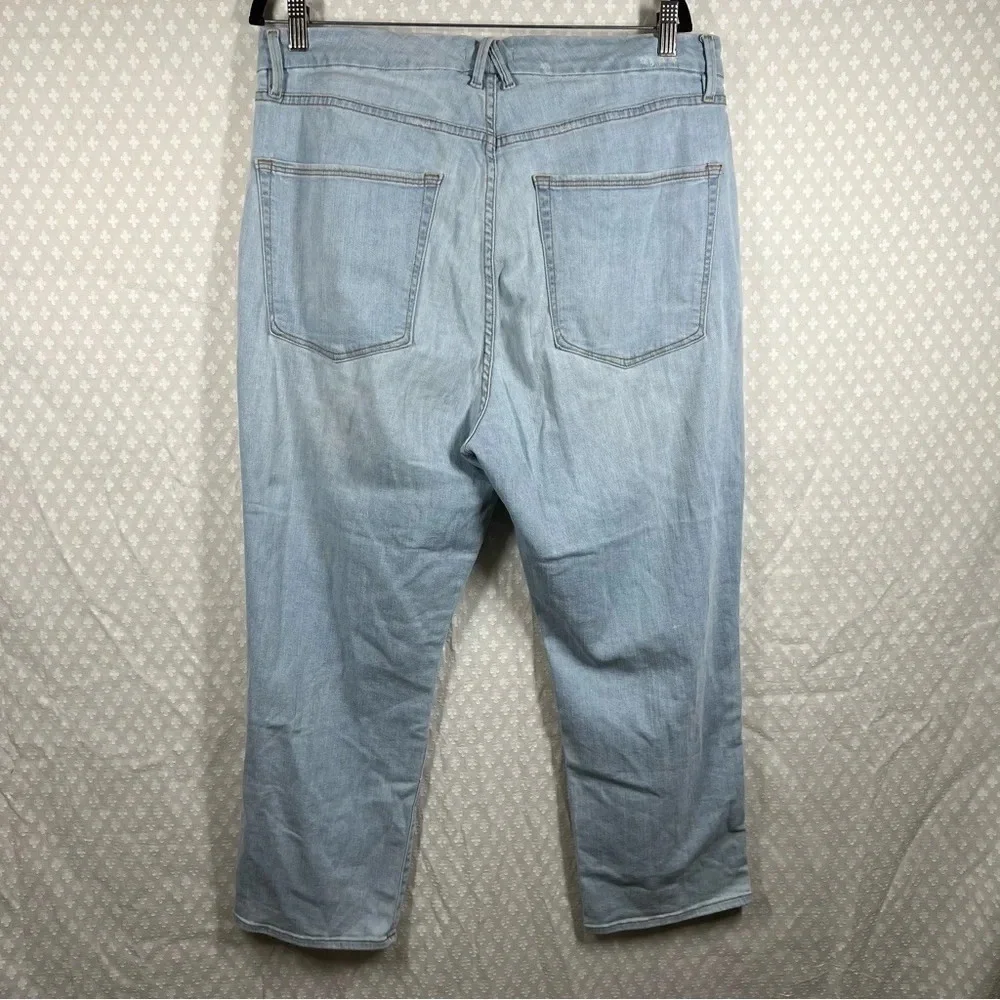 Good American Light Wash Good Cuts High Rise‎ Jeans